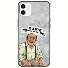 Θήκη Epic Quotes - Πρόβλημα? iPhone 12 Black TPU (Μαύρη Σιλικόνη)