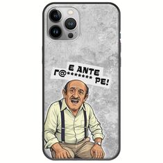 Θήκη Epic Quotes - Πρόβλημα? iPhone 12 Pro Max Black TPU (Μαύρη Σιλικόνη)