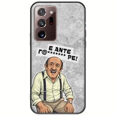 Θήκη Epic Quotes - Πρόβλημα? Samsung Galaxy Note 20 Ultra Black TPU (Μαύρη Σιλικόνη)