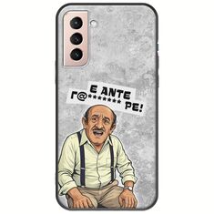 Θήκη Epic Quotes - Πρόβλημα? Samsung Galaxy S21 Black TPU (Μαύρη Σιλικόνη)