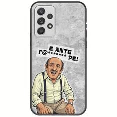 Θήκη Epic Quotes - Πρόβλημα? Samsung Galaxy A32 5G Black TPU (Μαύρη Σιλικόνη)