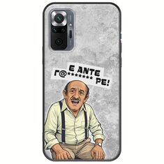 Θήκη Epic Quotes - Πρόβλημα? Xiaomi Redmi Note 10 Pro / 10 Pro Max Black TPU (Μαύρη Σιλικόνη)