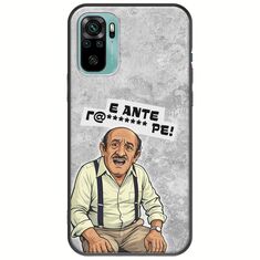 Θήκη Epic Quotes - Πρόβλημα? Xiaomi Redmi Note 10 / 10s Black TPU (Μαύρη Σιλικόνη)