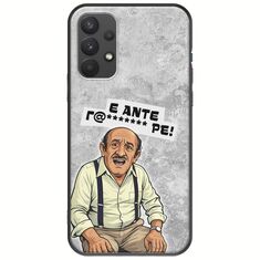 Θήκη Epic Quotes - Πρόβλημα? Samsung Galaxy A32 4G Black TPU (Μαύρη Σιλικόνη)