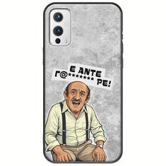 Θήκη Epic Quotes - Πρόβλημα? OnePlus 9 Black TPU (Μαύρη Σιλικόνη)