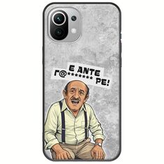 Θήκη Epic Quotes - Πρόβλημα? Xiaomi Mi 11 Lite / 11 Lite NE / 5G Black TPU (Μαύρη Σιλικόνη)
