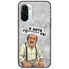 Θήκη Epic Quotes - Πρόβλημα? Xiaomi Mi11i Black TPU (Μαύρη Σιλικόνη)
