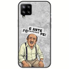 Θήκη Epic Quotes - Πρόβλημα? Samsung Galaxy A22 4G Black TPU (Μαύρη Σιλικόνη)