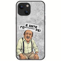 Θήκη Epic Quotes - Πρόβλημα? iPhone 13 mini Black TPU (Μαύρη Σιλικόνη)
