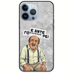 Θήκη Epic Quotes - Πρόβλημα? iPhone 13 Pro Black TPU (Μαύρη Σιλικόνη)