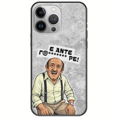 Θήκη Epic Quotes - Πρόβλημα? iPhone 13 Pro Max Black TPU (Μαύρη Σιλικόνη)