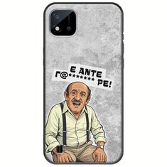 Θήκη Epic Quotes - Πρόβλημα? Realme C11 2021 Black TPU (Μαύρη Σιλικόνη)