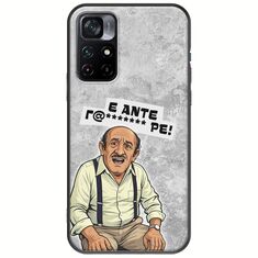 Θήκη Epic Quotes - Πρόβλημα? Xiaomi Poco M4 Pro 5G Black TPU (Μαύρη Σιλικόνη)