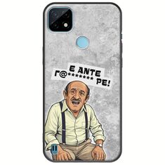 Θήκη Epic Quotes - Πρόβλημα? Realme C21Y / Realme C25Y Black TPU (Μαύρη Σιλικόνη)