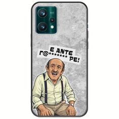 Θήκη Epic Quotes - Πρόβλημα? Realme 9 Pro Black TPU (Μαύρη Σιλικόνη)