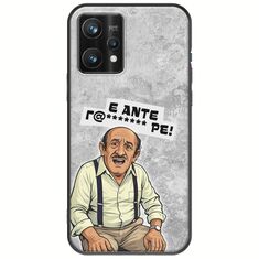 Θήκη Epic Quotes - Πρόβλημα? Realme 9 Pro Plus Black TPU (Μαύρη Σιλικόνη)