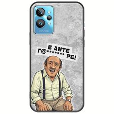 Θήκη Epic Quotes - Πρόβλημα? Realme GT2 Pro Black TPU (Μαύρη Σιλικόνη)