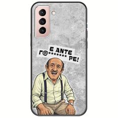 Θήκη Epic Quotes - Πρόβλημα? Samsung Galaxy S22 Black TPU (Μαύρη Σιλικόνη)