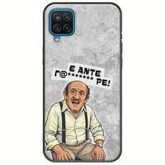 Θήκη Epic Quotes - Πρόβλημα? Samsung Galaxy M12 Black TPU (Μαύρη Σιλικόνη)