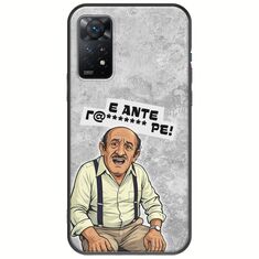 Θήκη Epic Quotes - Πρόβλημα? Xiaomi Redmi Note 11 Pro 4G / 5G Black TPU (Μαύρη Σιλικόνη)