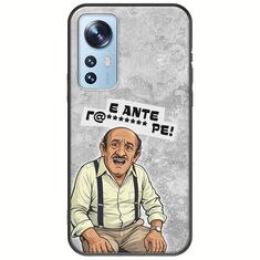 Θήκη Epic Quotes - Πρόβλημα? Xiaomi 12 / 12X Black TPU (Μαύρη Σιλικόνη)