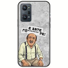 Θήκη Epic Quotes - Πρόβλημα? Realme GT Neo 2 5G Black TPU (Μαύρη Σιλικόνη)