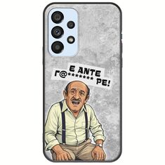 Θήκη Epic Quotes - Πρόβλημα? Samsung Galaxy A53 5G Black TPU (Μαύρη Σιλικόνη)
