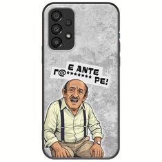Θήκη Epic Quotes - Πρόβλημα? Samsung Galaxy A33 5G Black TPU (Μαύρη Σιλικόνη)