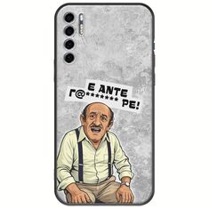 Θήκη Epic Quotes - Πρόβλημα? TCL 20S / 20 5G / 20L / 20L+ Black TPU (Μαύρη Σιλικόνη)