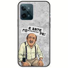 Θήκη Epic Quotes - Πρόβλημα? Realme C31 Black TPU (Μαύρη Σιλικόνη)