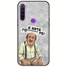 Θήκη Epic Quotes - Πρόβλημα? Xiaomi Redmi Note 8 2021 Black TPU (Μαύρη Σιλικόνη)