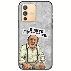 Θήκη Epic Quotes - Πρόβλημα? Vivo V23 5G Black TPU (Μαύρη Σιλικόνη)