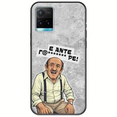 Θήκη Epic Quotes - Πρόβλημα? Vivo Y33s Black TPU (Μαύρη Σιλικόνη)