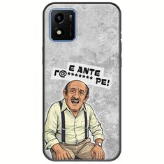 Θήκη Epic Quotes - Πρόβλημα? Vivo Y01 Black TPU (Μαύρη Σιλικόνη)