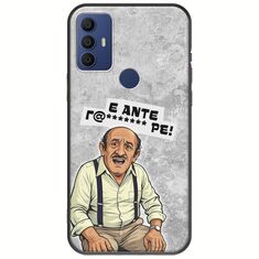 Θήκη Epic Quotes - Πρόβλημα? TCL 305 / 306 / 30E / 30SE Black TPU (Μαύρη Σιλικόνη)