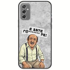 Θήκη Epic Quotes - Πρόβλημα? Samsung Galaxy M13 4G Black TPU (Μαύρη Σιλικόνη)