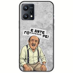 Θήκη Epic Quotes - Πρόβλημα? Realme 9 4G Black TPU (Μαύρη Σιλικόνη)