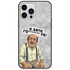 Θήκη Epic Quotes - Πρόβλημα? iPhone 14 Pro Black TPU (Μαύρη Σιλικόνη)