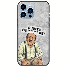 Θήκη Epic Quotes - Πρόβλημα? iPhone 14 Pro Max Black TPU (Μαύρη Σιλικόνη)