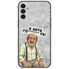 Θήκη Epic Quotes - Πρόβλημα? Samsung Galaxy A13 5G Black TPU (Μαύρη Σιλικόνη)