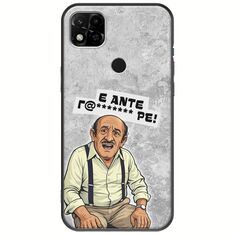 Θήκη Epic Quotes - Πρόβλημα? Xiaomi Redmi 10A Black TPU (Μαύρη Σιλικόνη)