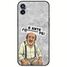 Θήκη Epic Quotes - Πρόβλημα? Nothing Phone (1) Black TPU (Μαύρη Σιλικόνη)