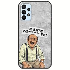 Θήκη Epic Quotes - Πρόβλημα? Samsung Galaxy A23 5G Black TPU (Μαύρη Σιλικόνη)