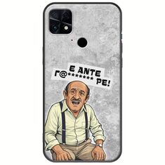 Θήκη Epic Quotes - Πρόβλημα? Xiaomi Poco C40 Black TPU (Μαύρη Σιλικόνη)