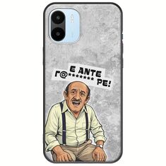 Θήκη Epic Quotes - Πρόβλημα? Xiaomi Redmi A1 Black TPU (Μαύρη Σιλικόνη)