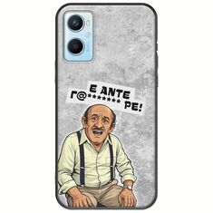 Θήκη Epic Quotes - Πρόβλημα? Oppo A96 4G Black TPU (Μαύρη Σιλικόνη)