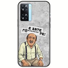 Θήκη Epic Quotes - Πρόβλημα? Oppo A77 5G Black TPU (Μαύρη Σιλικόνη)
