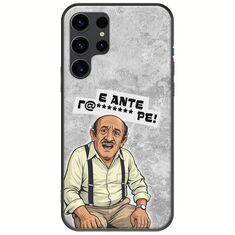 Θήκη Epic Quotes - Πρόβλημα? Samsung Galaxy S23 Ultra 5G Black TPU (Μαύρη Σιλικόνη)