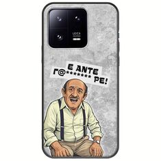 Θήκη Epic Quotes - Πρόβλημα? Xiaomi 13 Pro 5G Black TPU (Μαύρη Σιλικόνη)