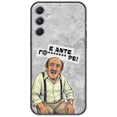 Θήκη Epic Quotes - Πρόβλημα? Samsung Galaxy A54 5G Black TPU (Μαύρη Σιλικόνη)